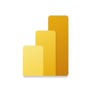 Power BI logo